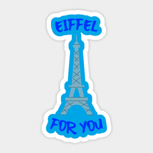 I fell for you Sticker